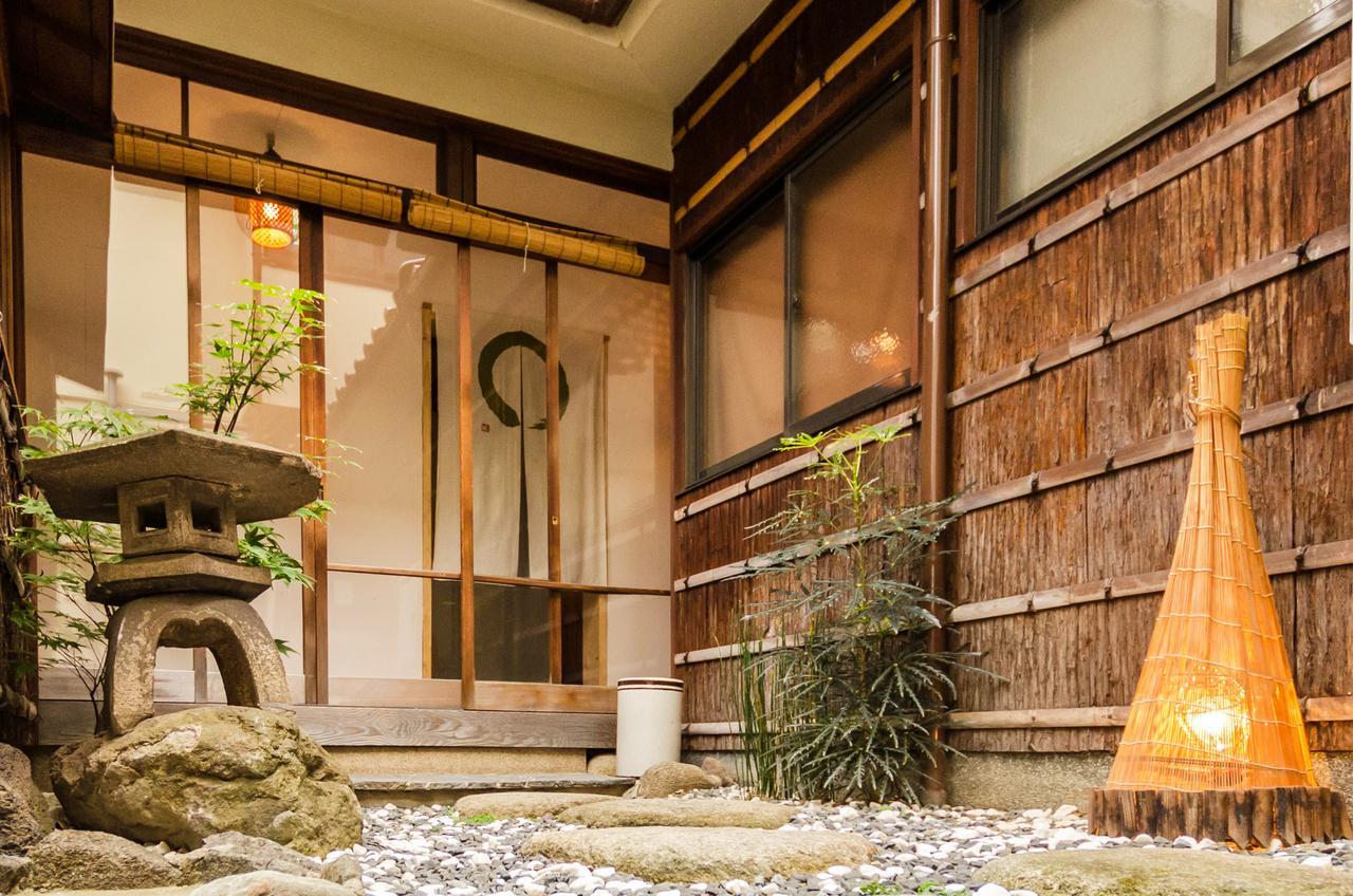 ゲストハウス おしてるや Self Check-In Osaca Exterior foto